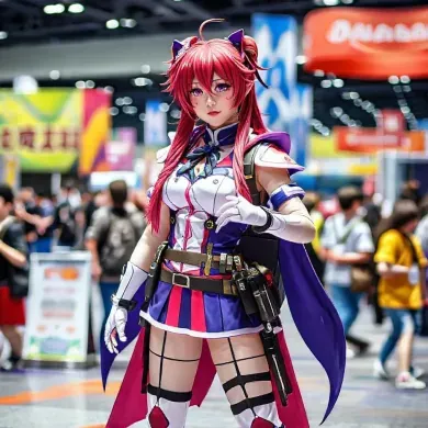 Tingkatkan Kenyamanan Festival Cosplay Anda!